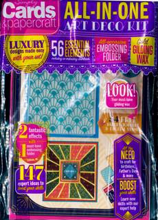Simply Cards Paper Craft Magazine Issue NO 271