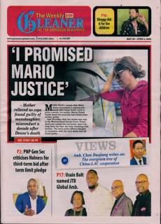 Gleaner Magazine Issue 29/05/2025
