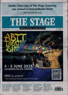 Stage Magazine Issue 29/05/2025