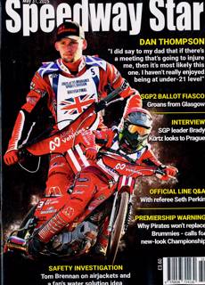 Speedway Star Magazine Issue 31/05/2025