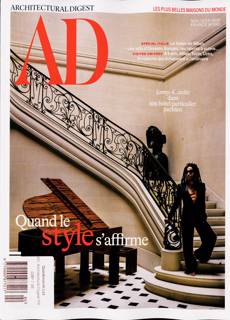 Architectural Digest French Magazine Issue NO 190