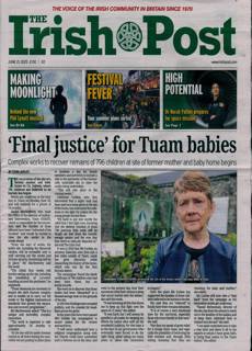 Irish Post Magazine Issue 21/06/2025