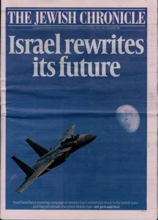 Jewish Chronicle Magazine Issue 19/06/2025