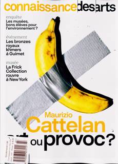 Connaissance Des Art Magazine Issue NO 847