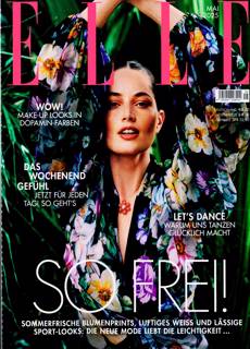 Elle German Magazine Issue MAY 25