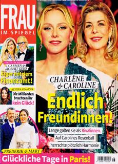 Frau Im Spiegel Weekly Magazine Issue NO16