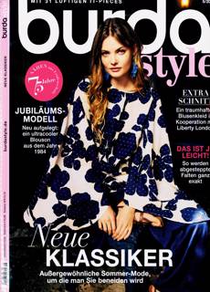 Burda Style German Magazine Issue NO5 2025