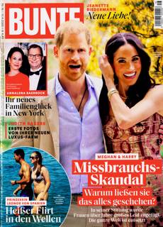 Bunte Illustrierte Magazine Issue NO16