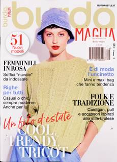 Burda Maglia Magazine Issue NO379