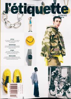 L Etiquette French Ed Magazine Issue NO14