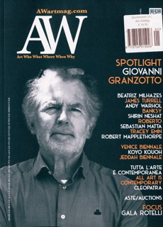 Aw Art Mag Magazine Issue NO1