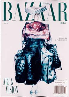 Harpers Bazaar Italian Magazine Issue NO19
