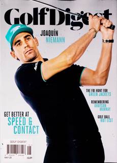 Golf Digest (Usa) Magazine Issue MAY 25