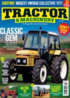 Tractor And Machinery Magazine Issue JUN 25