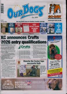 Our Dogs Magazine Issue 30/05/2025