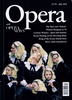 Opera Magazine Issue JUL 25