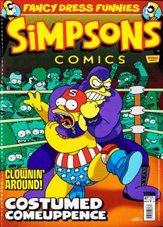 Simpsons The Comic Magazine Issue NO 87