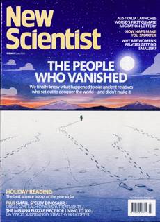 New Scientist Magazine Issue 05/07/2025