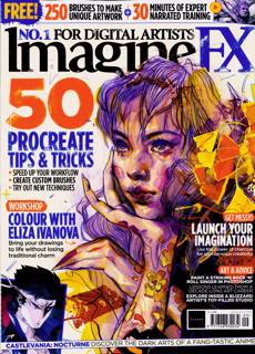 Imagine Fx Magazine Issue SEP 25