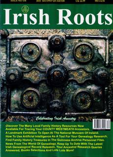 Irish Roots Magazine Issue NO 134