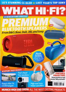 What Hifi Magazine Issue AUG 25