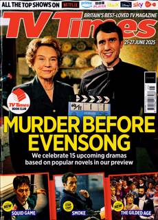 Tv Times England Magazine Issue 21/06/2025