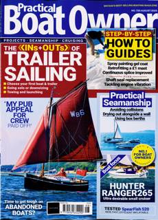 Practical Boatowner Magazine Issue AUG 25
