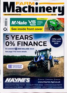 Farm Machinery Magazine Issue JUN 25