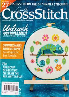 Just Cross Stitch Magazine Issue SUMMER 25