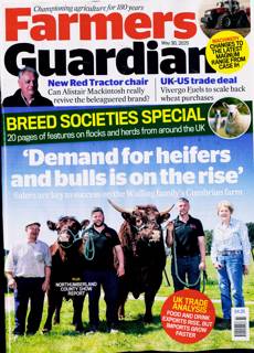 Farmers Guardian Magazine Issue 30/05/2025