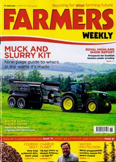Farmers Weekly Magazine Issue 27/06/2025