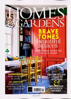 Homes And Gardens Magazine Issue AUG 25