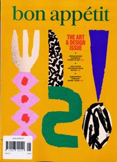 Bon Appetit Magazine Issue MAY 25