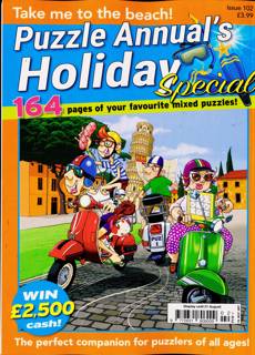 Puzzle Annual Special Magazine Issue NO 102