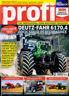 Profi Tractors Magazine Issue JUL 25