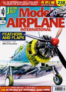 Model Airplane International Magazine Issue NO 238