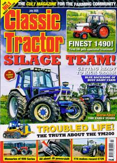 Classic Tractor Magazine Issue JUL 25