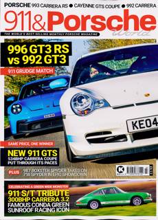 911 Porsche World Magazine Issue JUL 25