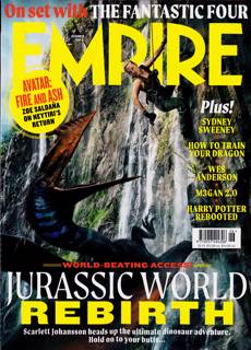Empire Magazine Issue SUMMER