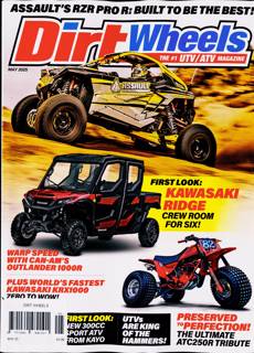 Dirt Wheels Magazine Issue MAY 25