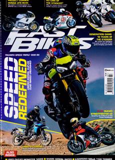 Fast Bikes Magazine Issue JUL 25