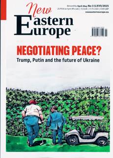 New Eastern Europe Magazine Issue NO 3