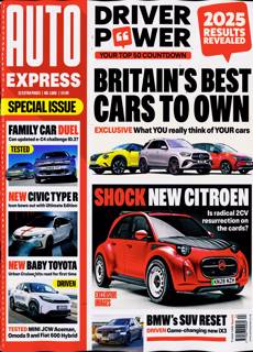 Auto Express Specials Magazine Issue 11/06/2025