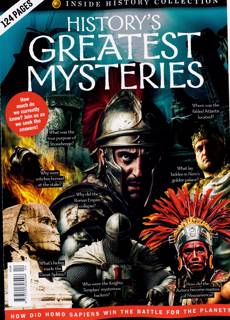 Inside History Collection Magazine Issue 04.25