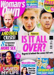 Womans Own Magazine Issue 16/06/2025