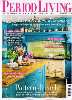 Period Living Magazine Issue AUG 25