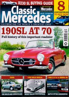 Classic Mercedes Magazine Issue NO 52