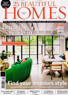 25 Beautiful Homes Magazine Issue AUG 25