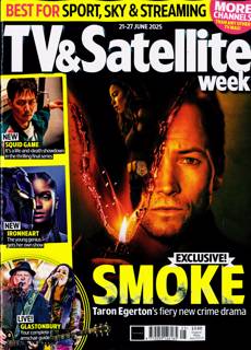 Tv And Satellite Week  Magazine Issue 21/06/2025