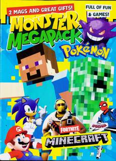 Monster Megapack Magazine Issue NO 36